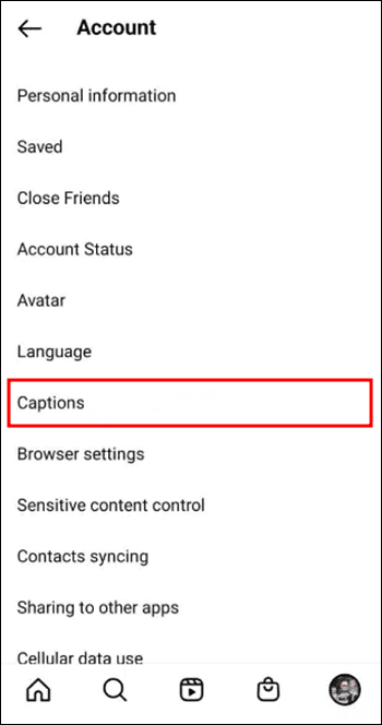 Turning-Off-Captions-on-Instagram-Reels-2 كيفية إخفاء وصف Reels على Instagram