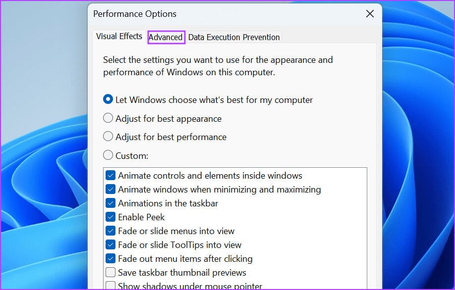 Tweak-Paging-File-Settings أفضل 7 طرق لإصلاح الخطأ "Page Fault in Nonpaged Area’" في Windows 10 وWindows 11