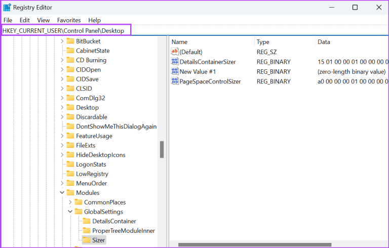 Tweak-Windows-Registry-768x490-1 أفضل 8 طرق لإصلاح مشكلة عدم عمل ميزة السحب والإفلات في Windows 11