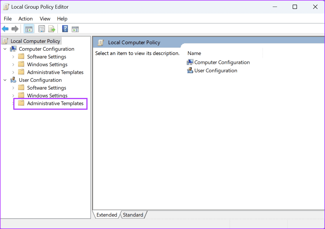 Tweak-a-System-Policy-Using-Group-Policy-Editor-2 منزعج من خطأ "الملف مفتوح في برنامج آخر"؟ جرب هذه الطرق الثمانية لإصلاح المشكلة.