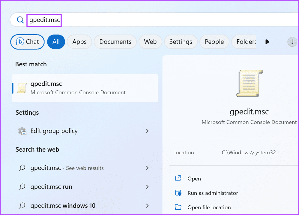 Tweak-a-System-Policy-Using-Group-Policy-Editor منزعج من خطأ "الملف مفتوح في برنامج آخر"؟ جرب هذه الطرق الثمانية لإصلاح المشكلة.