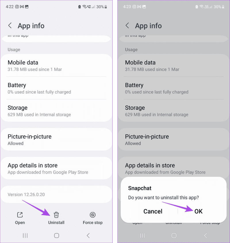 8 طرق لإصلاح عدم عمل صوت Snapchat على L'application- %categories