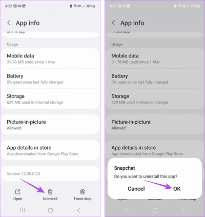 9 طرق لإصلاح ظهور خطأ "فشل الإرسال" في Snapchat  على Android و iPhone - %categories