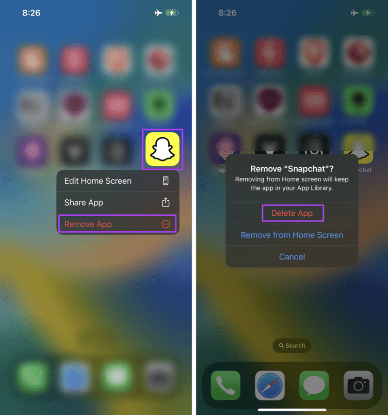 8 طرق لإصلاح عدم عمل صوت Snapchat على L'application- %categories