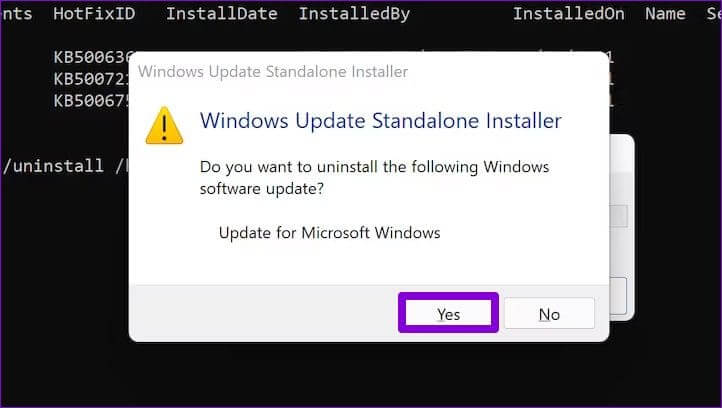 أهم 5 إصلاحات لخطأ "لم يتم إلغاء تثبيت جميع التحديثات بنجاح" على Windows - %categories