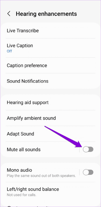 أفضل 9 طرق لإصلاح عدم عمل سماعة الأذن لهاتف Android - %categories