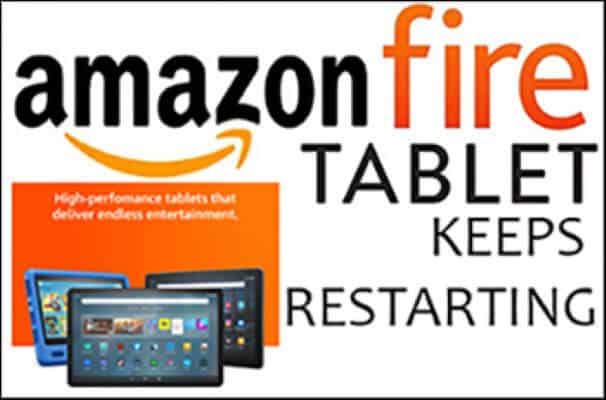 Untitled- كيفية إصلاح استمرار جهاز Fire Tablet في إعادة التشغيل