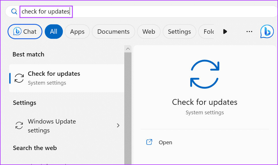 Update-Windows-4 أفضل 9 طرق لإصلاح عدم عمل NVIDIA GeForce Overlay على Windows