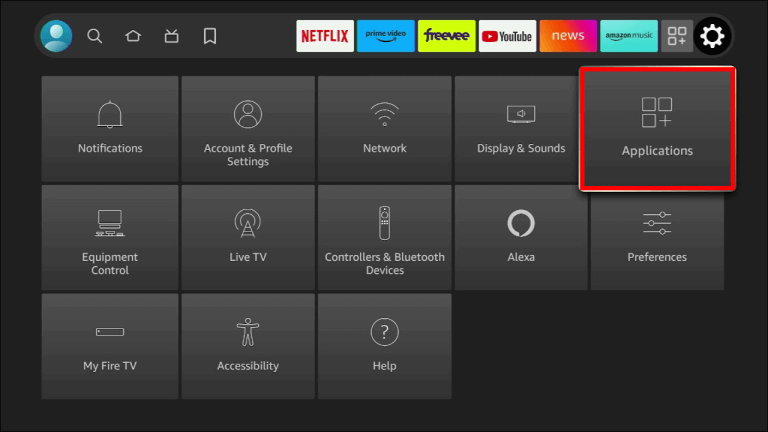 Update-the-Xfinity-App-Firmware-2 كيفية إصلاح عدم توفر Xfinity Stream على FireStick