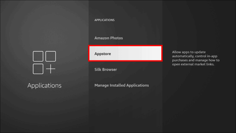Update-the-Xfinity-App-Firmware-3 كيفية إصلاح عدم توفر Xfinity Stream على FireStick