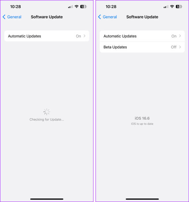Update-your-iPhone 9 طرق للحصول على إشارة (خدمة) أفضل على iPhone