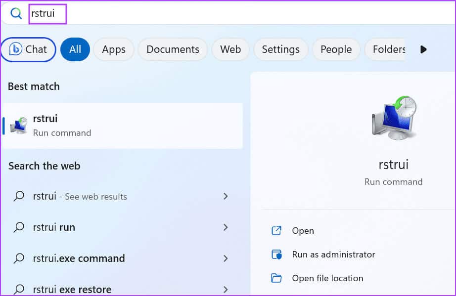 Use-System-Restore-8 أفضل 8 طرق لإصلاح خطأ "تعذر على Windows بدء تشغيل WLAN AutoConfig Service"