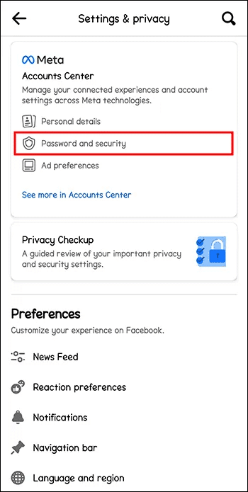 Use-Two-Factor-Authentication-2 كيفية تغيير كلمة المرور في Messenger
