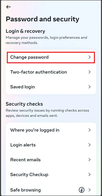 Use-Two-Factor-Authentication-3-1 كيفية تغيير كلمة المرور في Messenger