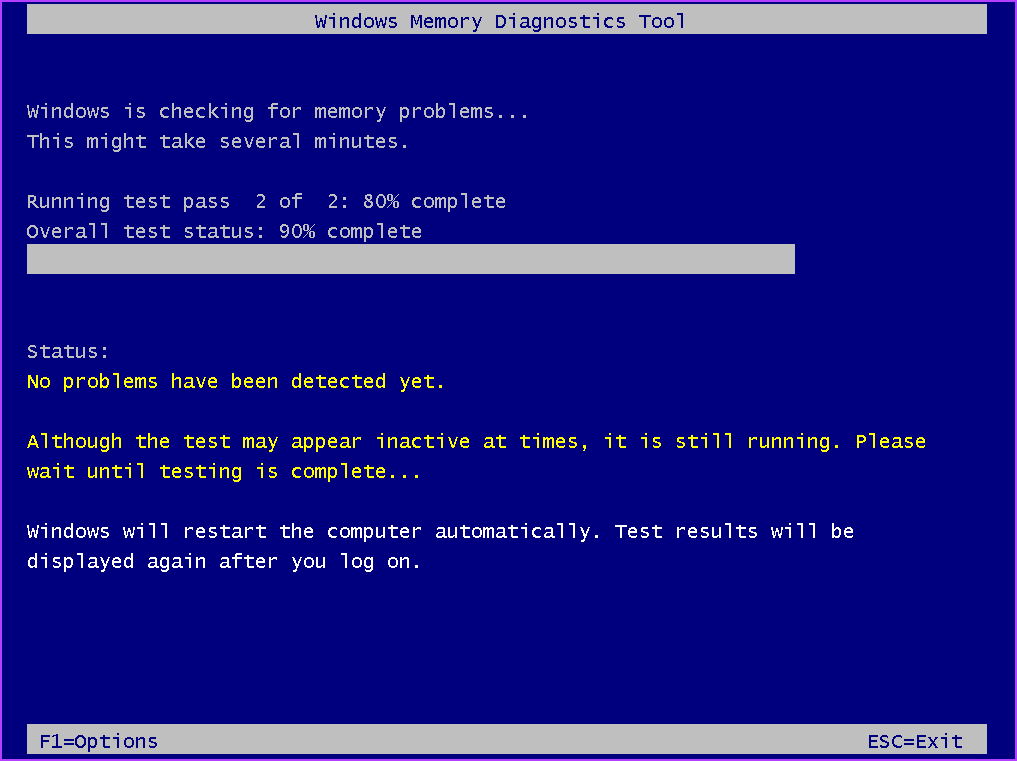 Use-Windows-Memory-Diagnostic-Tool-3 أفضل 7 طرق لإصلاح الخطأ "Page Fault in Nonpaged Area’" في Windows 10 وWindows 11