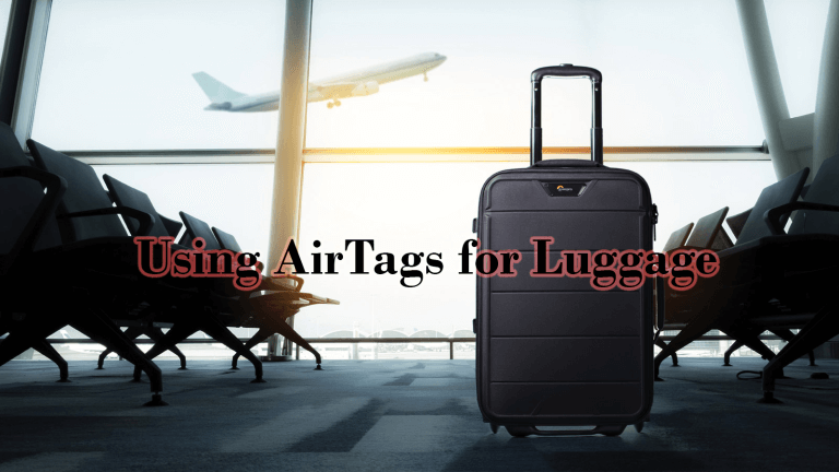 Using-AirTags-for-Luggage كيفية عمل AirTags