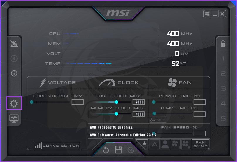 Using-MSI-Afterburner-and-RTSS 5 طرق سريعة لإظهار عداد FPS في Windows 11