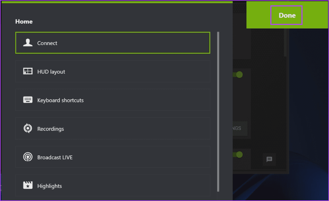 Using-NVIDIA-GeForce-Experience-6 5 طرق سريعة لإظهار عداد FPS في Windows 11