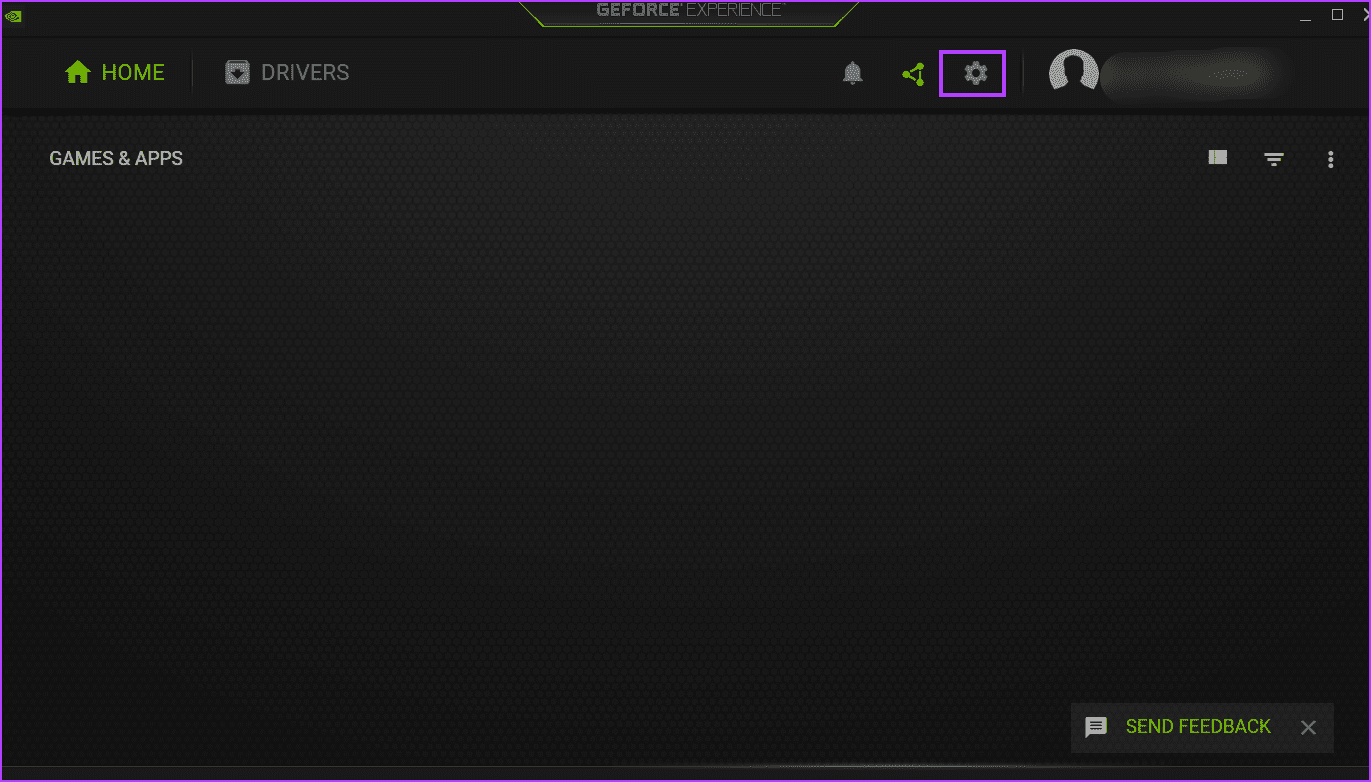 Using-NVIDIA-GeForce-Experience 5 طرق سريعة لإظهار عداد FPS في Windows 11