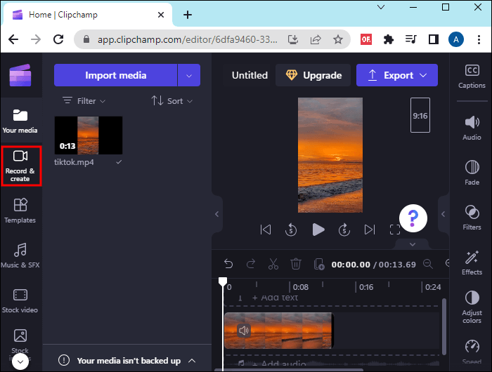 Using-a-Third-party-Application-3 كيفية الحصول على فلاتر الصوت واستخدامها في TikTok