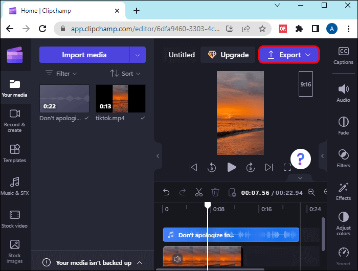 Using-a-Third-party-Application-7 كيفية الحصول على فلاتر الصوت واستخدامها في TikTok