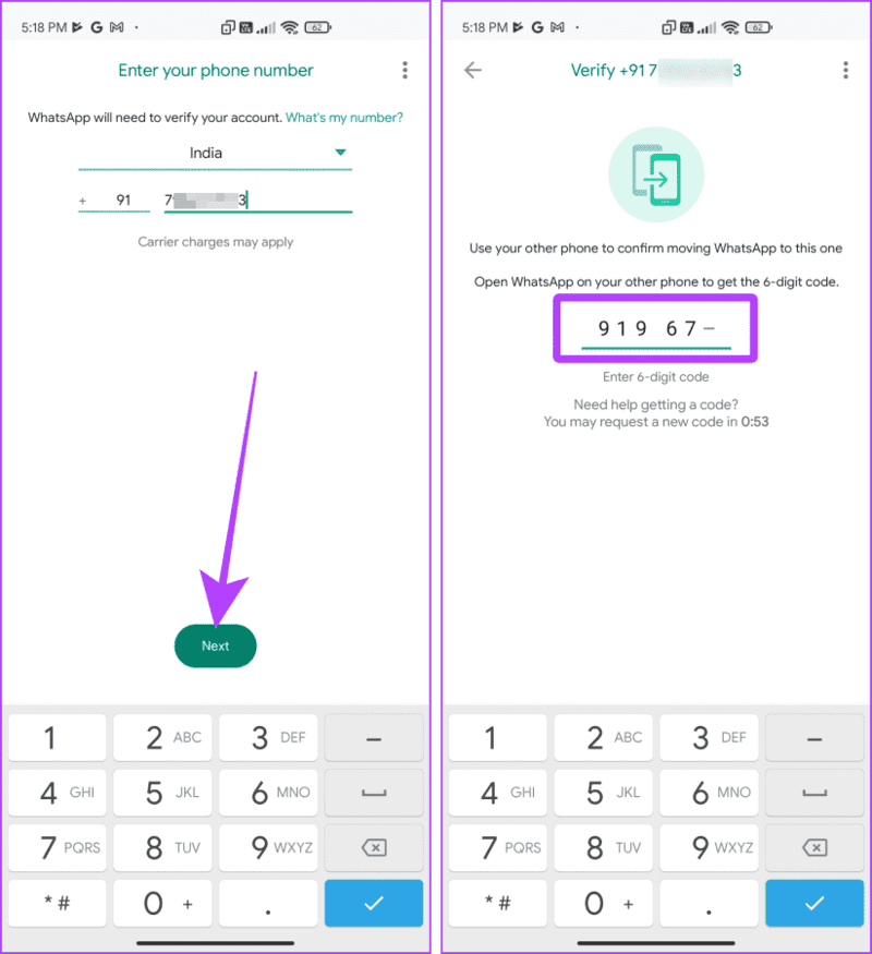 كيفية نقل رسائل WhatsApp إلى هاتف جديد بدون نسخ احتياطي - %categories