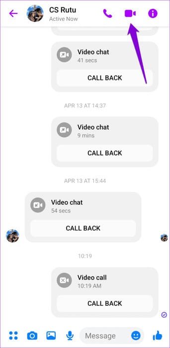 Video-Call-on-Messenger-500x1024-1 كيفية استخدام الصورة الرمزية أثناء مكالمات الفيديو على Instagram وFacebook Messenger