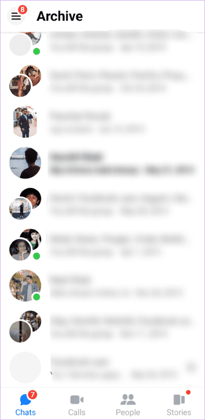 View-Archived-Messages-in-Facebook-Messenger-App-750x1536-1 أفضل 7 طرق لإصلاح عدم إختفاء إشعار Facebook Messenger