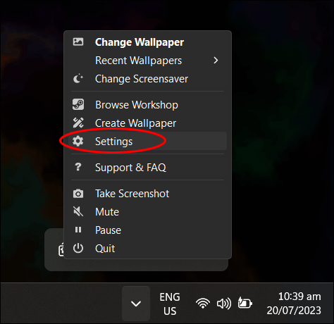 Wallpaper-Engine-Not-Starting-on-Startup-1 كيفية إصلاح عدم بدء Wallpaper Engine عند بدء التشغيل