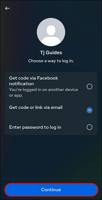 What-if-You-Dont-Remember-Your-Current-Messenger-Password-4 كيفية تغيير كلمة المرور في Messenger