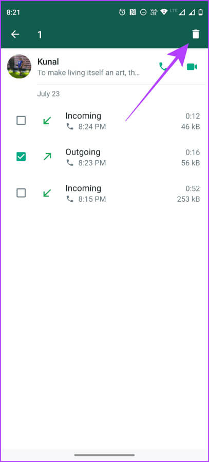 كيفية حذف سجل مكالمات WhatsApp على أجهزة Android وiOS - %categories