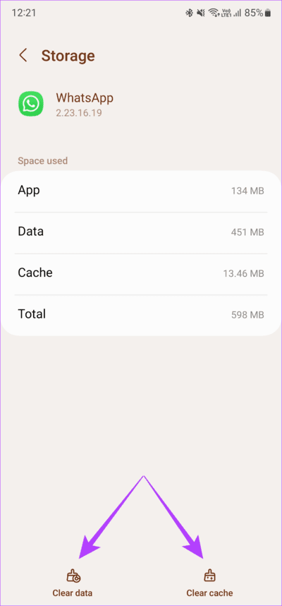 WhatsApp-media-restore-10 10 طرق لإصلاح WhatsApp عالق عند استعادة الوسائط