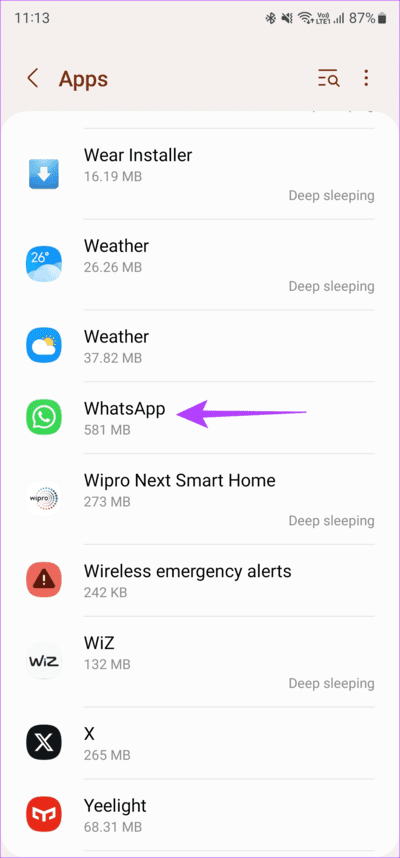 WhatsApp-media-restore-2 10 طرق لإصلاح WhatsApp عالق عند استعادة الوسائط