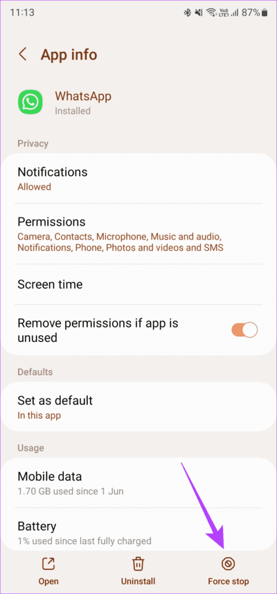 WhatsApp-media-restore-3-1 10 طرق لإصلاح WhatsApp عالق عند استعادة الوسائط
