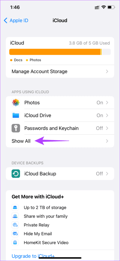 WhatsApp-media-restore-iphone-3 10 طرق لإصلاح WhatsApp عالق عند استعادة الوسائط