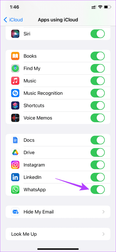 WhatsApp-media-restore-iphone-4 10 طرق لإصلاح WhatsApp عالق عند استعادة الوسائط