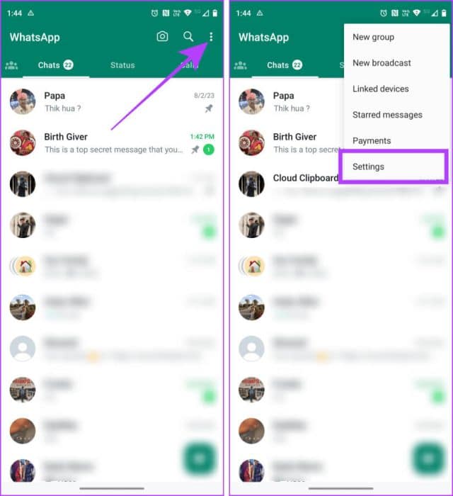 WhatsApp-on-Android-1-e1692223430884 7 طرق لقراءة رسائل WhatsApp دون علم المرسل