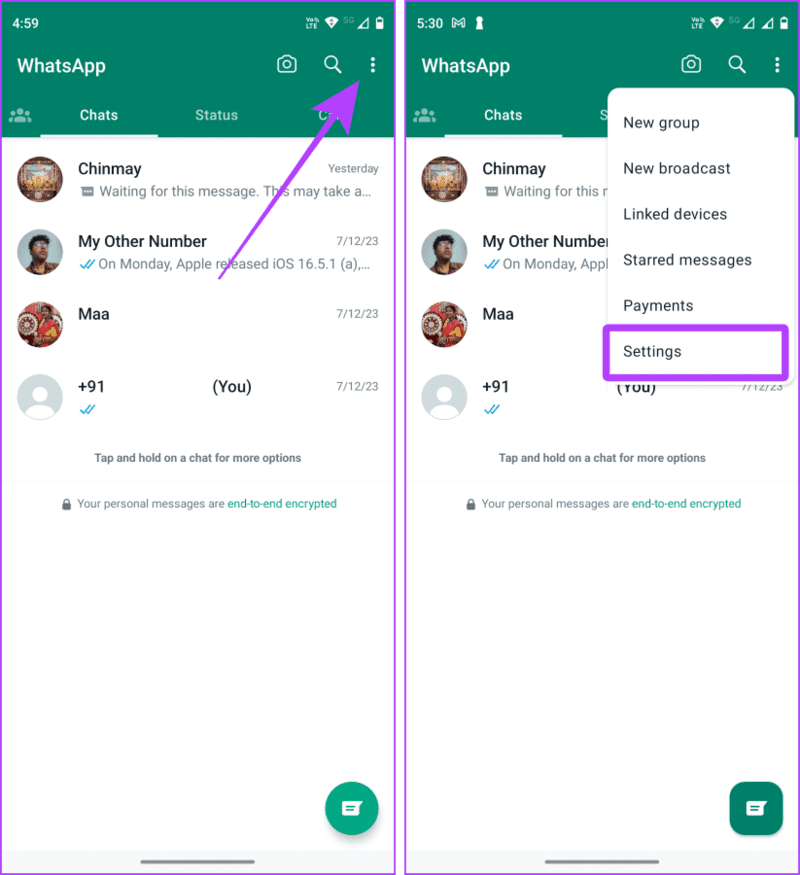 كيفية نقل رسائل WhatsApp إلى هاتف جديد بدون نسخ احتياطي - %categories