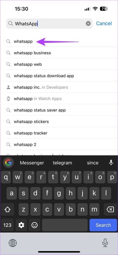 WhatsApp-status-blur-12 10 طرق لإصلاح WhatsApp عالق عند استعادة الوسائط