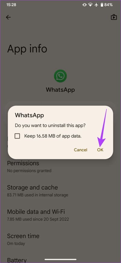 10 طرق لإصلاح WhatsApp عالق عند استعادة الوسائط - %categories