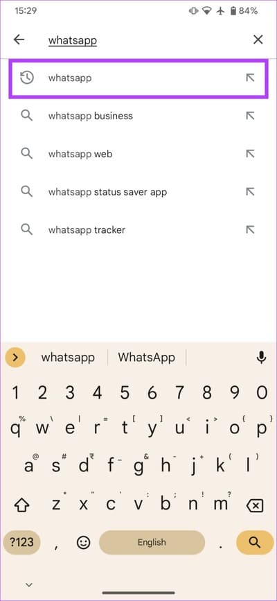 WhatsApp-status-blur-26 10 طرق لإصلاح WhatsApp عالق عند استعادة الوسائط