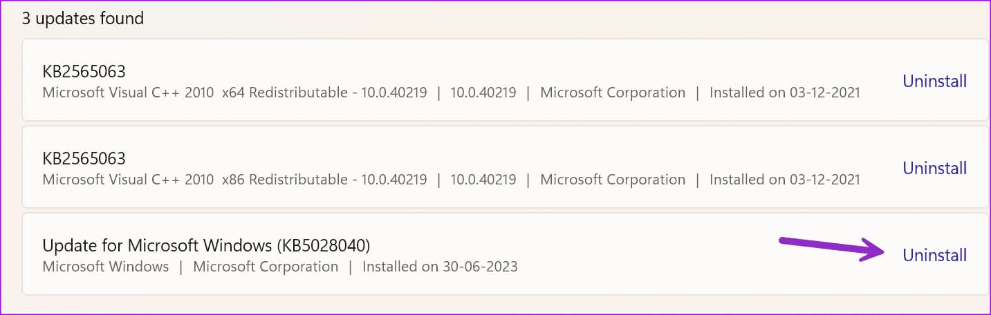 Windows-11-keeps-restarting-randomly-12 أفضل 10 طرق لإصلاح استمرار إعادة التشغيل بشكل عشوائي على Windows 11