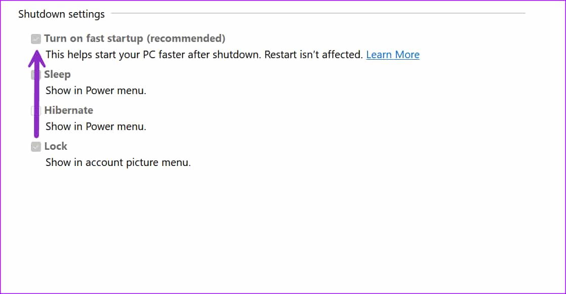 Windows-11-keeps-restarting-randomly-7 أفضل 10 طرق لإصلاح استمرار إعادة التشغيل بشكل عشوائي على Windows 11