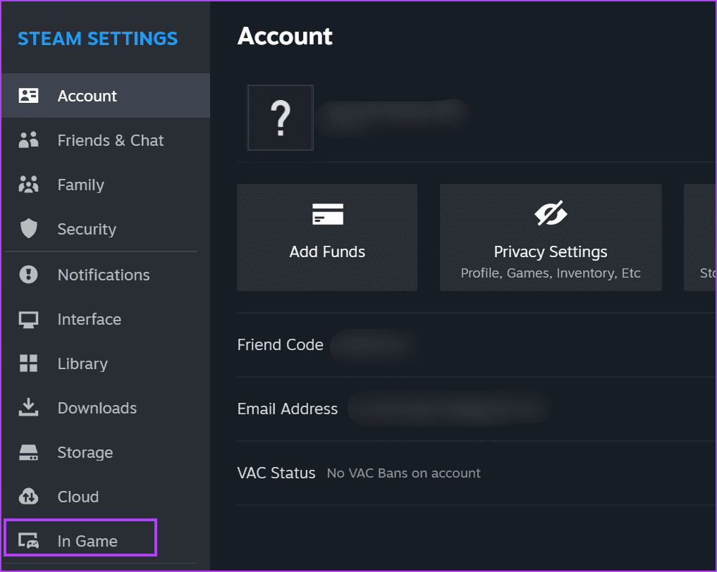 Wipe-Steam-Web-Browser-Data أفضل 7 طرق لإصلاح لا يمكن الوصول إلى شبكة أصدقاء Steam على Windows