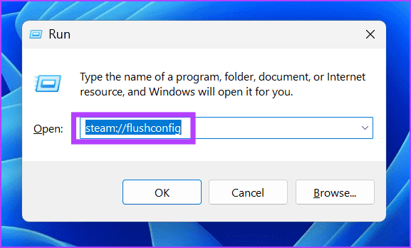 Wipe-Steams-Existing-Configuration أفضل 8 طرق لإصلاح خطأ "تكوين المستودع غير صالح" على Steam في Windows 11