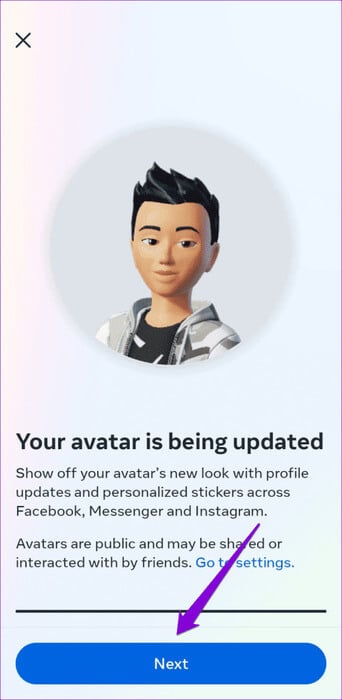 Your-Avatar-in-Messenger-500x1024-1 كيفية استخدام الصورة الرمزية أثناء مكالمات الفيديو على Instagram وFacebook Messenger