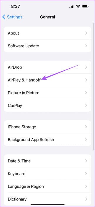 airplay-and-handoff-iPhone-473x1024-1 كيفية استخدام FaceTime على Apple TV 4K