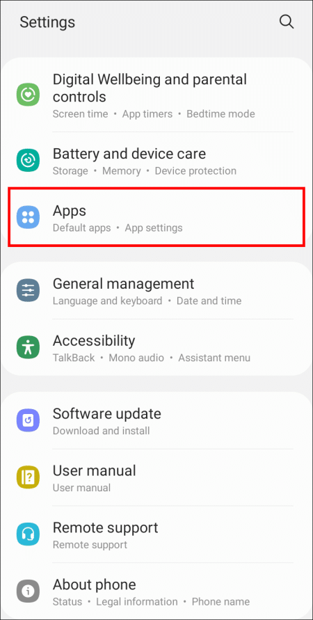 apps-settings-e1691448051721 إضافة منشور إلى قصتك المفقودة في Instagram؟ جرب هذه الإصلاحات