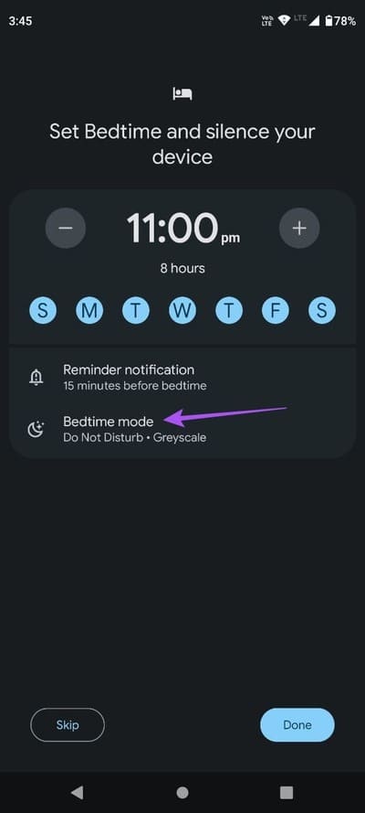 كيفية استخدام وضع وقت النوم على Android - %categories