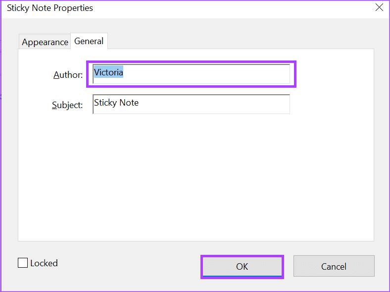 change-author-name-for-comments-in-adobe-acrobat-6 كيفية تغيير اسم المؤلف للتعليقات في Adobe Acrobat